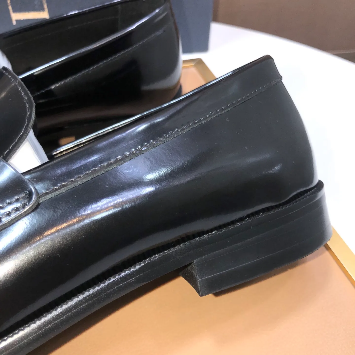 Men's shoes 💰580💰[Dior] (water-dyed cowhide lining) Dior original 1:1 high-quality factory, imported original materials, imported raw cowhide, water-dyed cowhide lining, original TPU outsole, code number: 39-44 (45 customized)